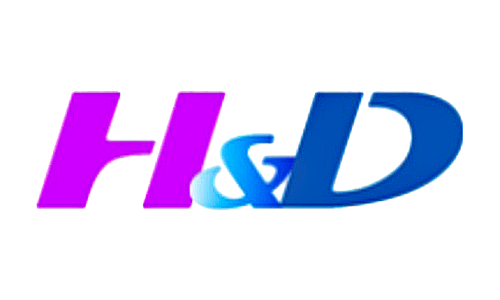 H&D logo